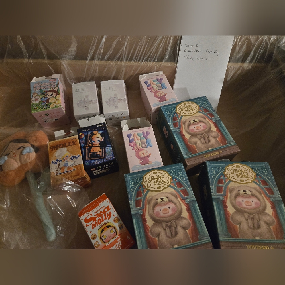Cute Collectible Blind Box Bundle